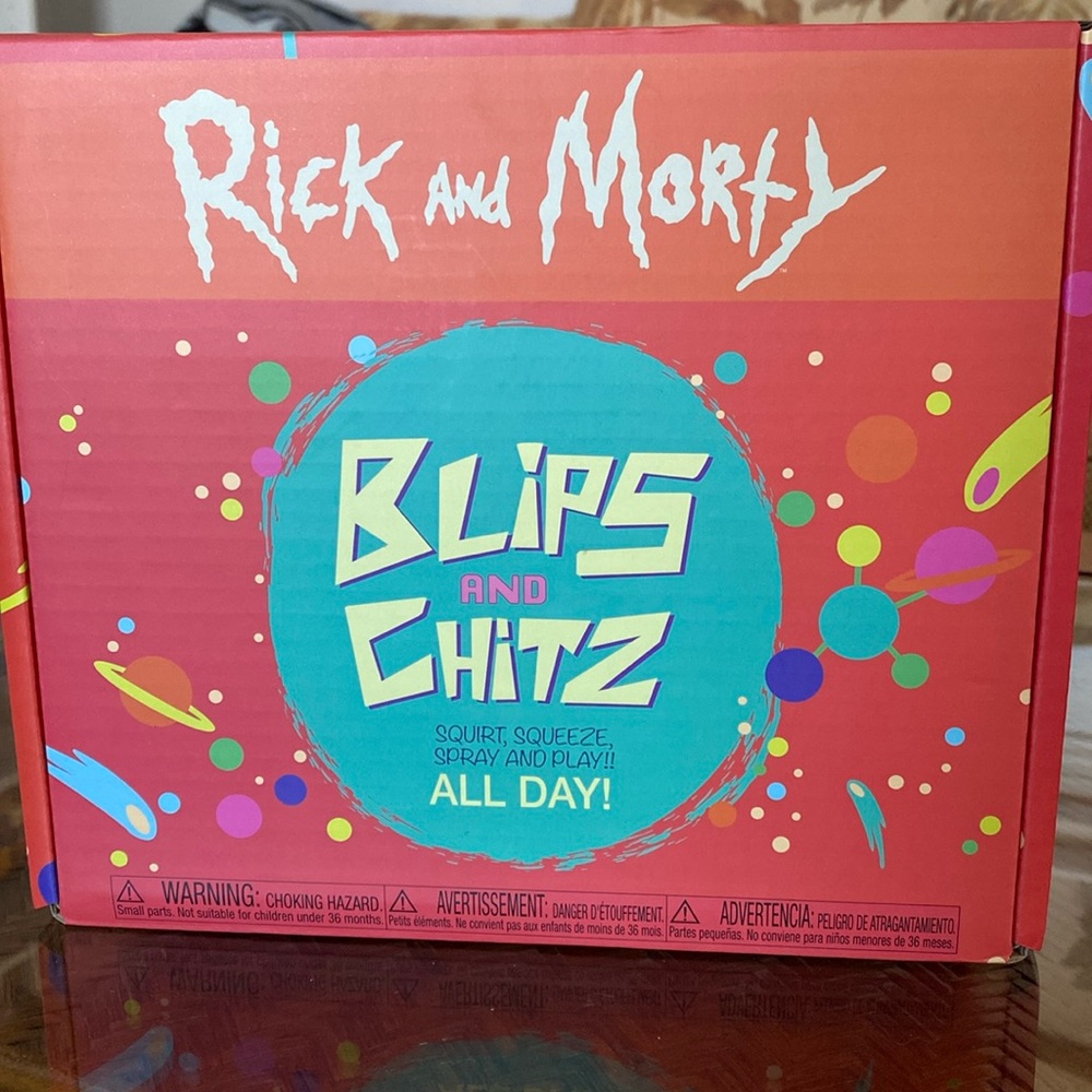 Rick & Morty Blips & Chitz Funko Box